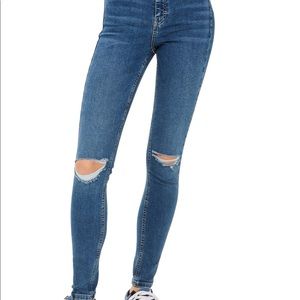 TOPSHOP moto Jamie Jean
